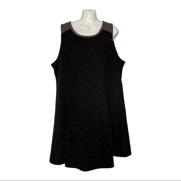 Old Navy Knit Fit Flare Dress /Size XXL - Picture 3 of 17